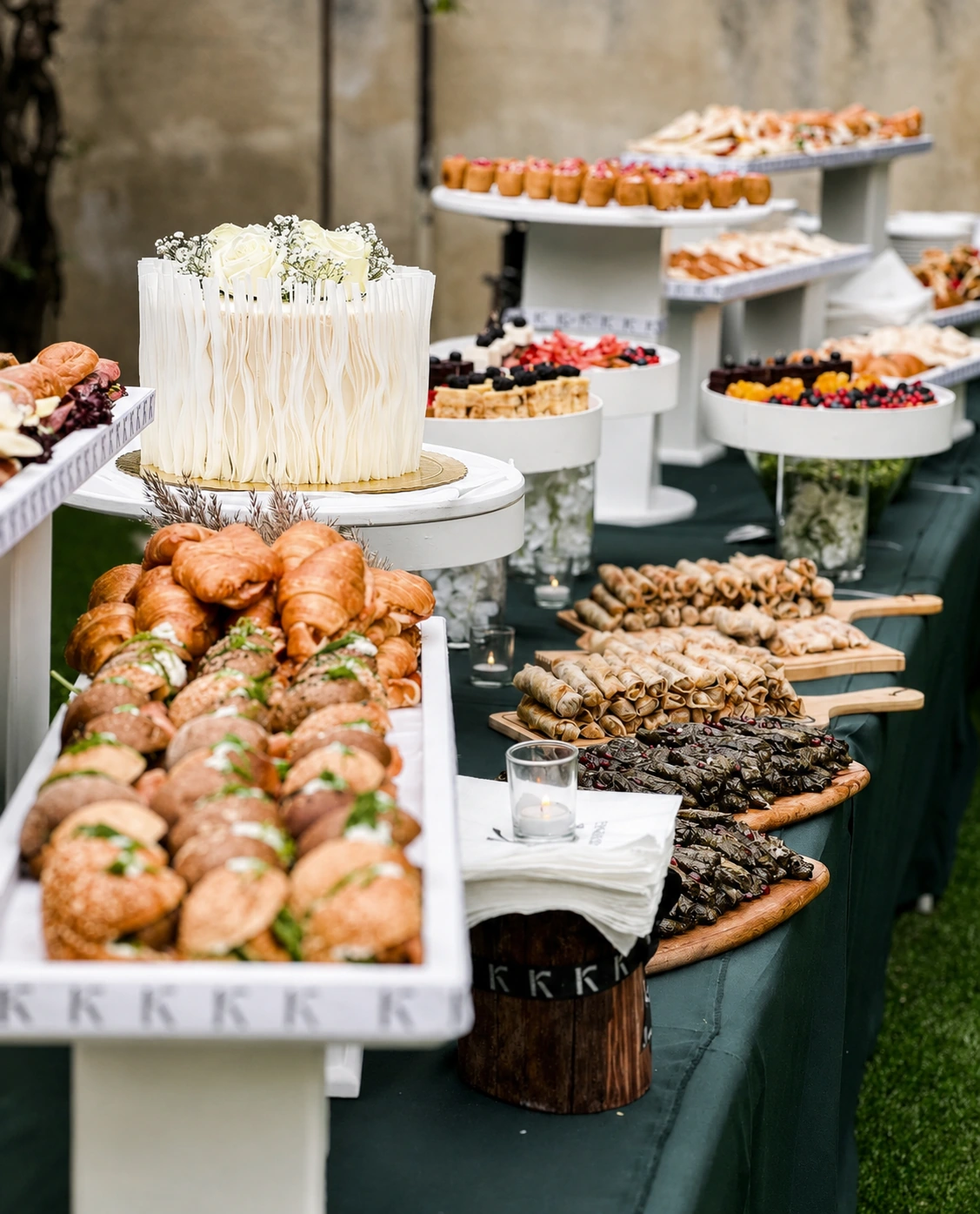 Garden buffet — K Catering