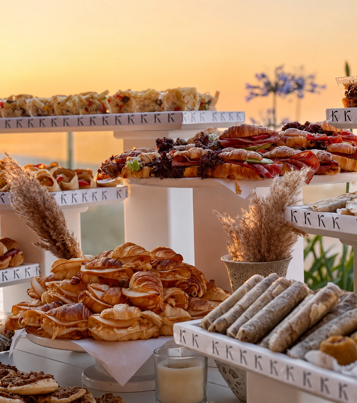 Sunset table — K Catering