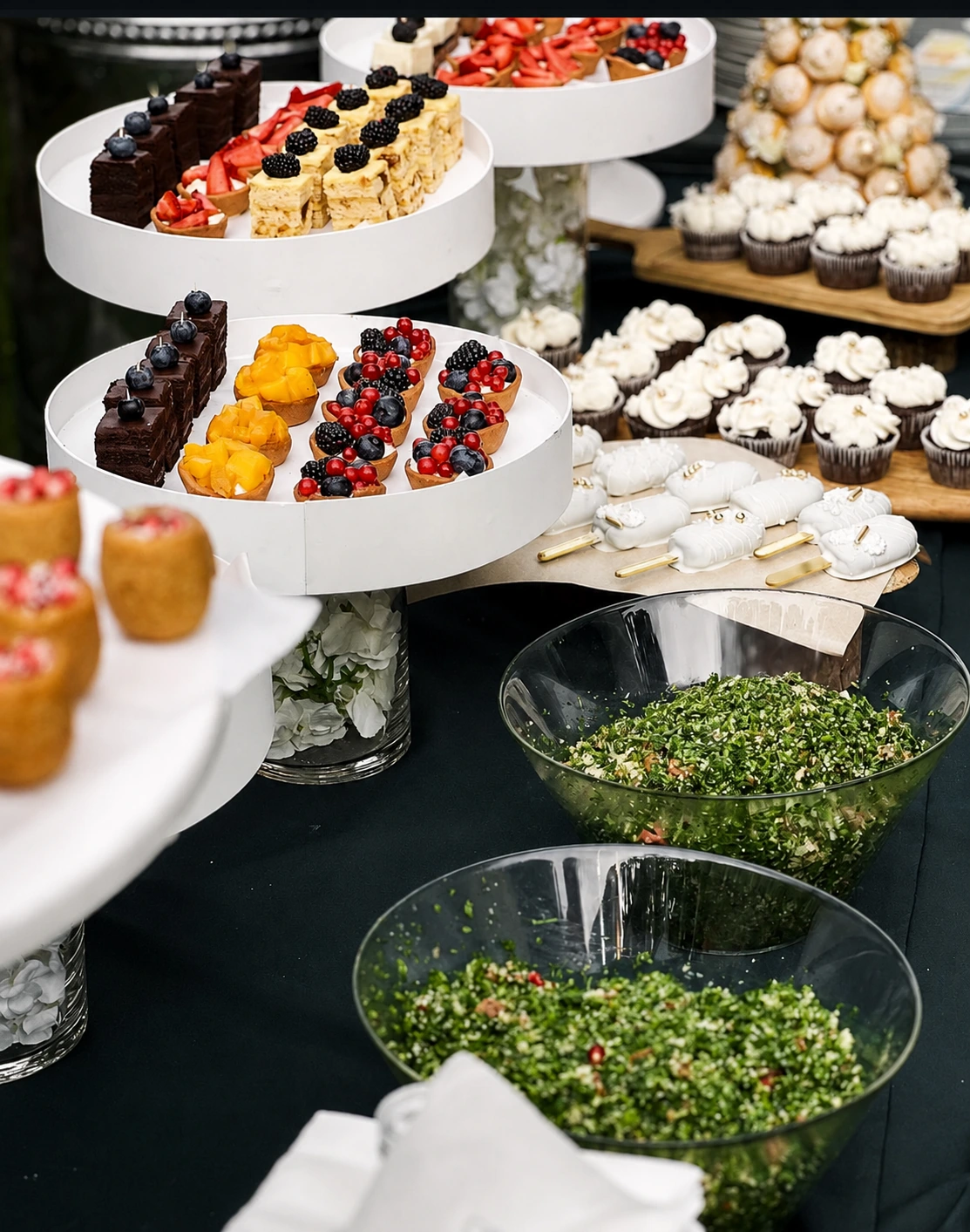 Dessert table — K Catering