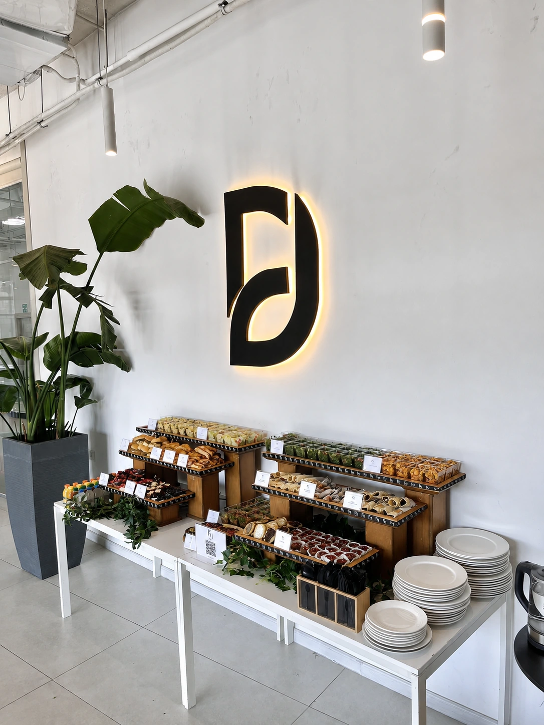 Branded buffet — K Catering