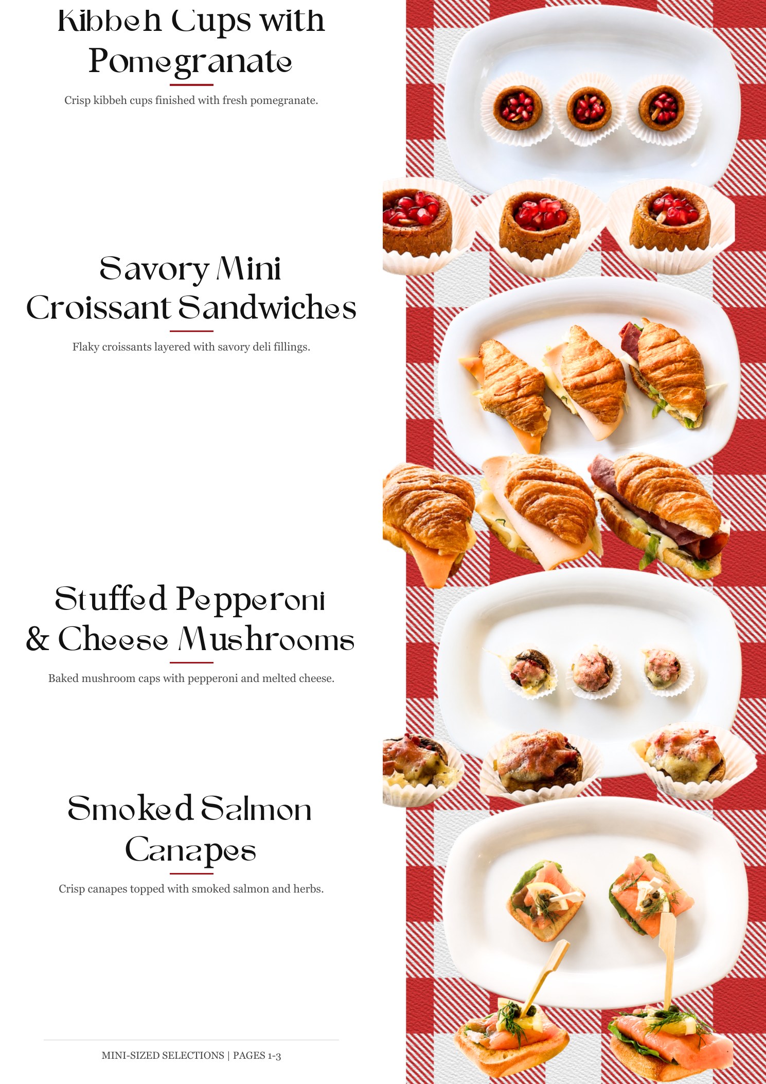 Kibbeh & croissants